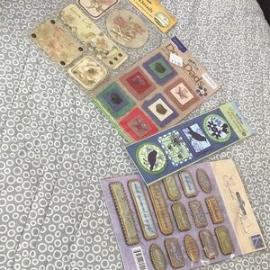 🏷New Scrapbook Dimensional Sticker Bundle